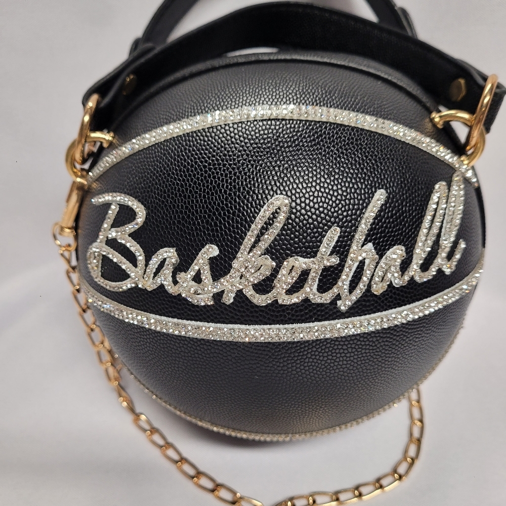 Black Basketball Purse *** 4X HOST PICK*** - Picture 2 of 4